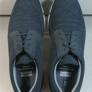 Johnston & Murphy Waterproof Navy Blue XC4 Oxford